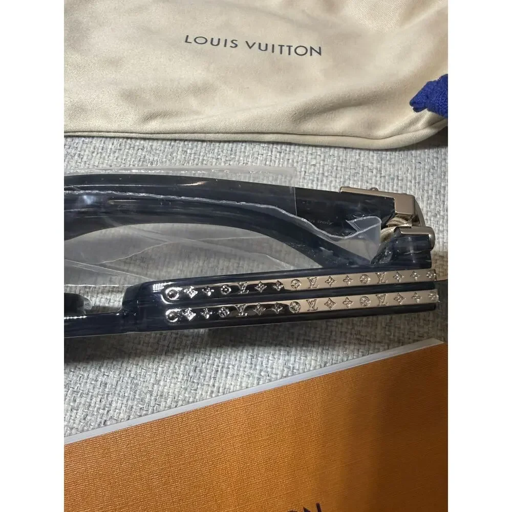 Louis Vuitton 1.1 Million Sunglasses Anthracite Gray Marble